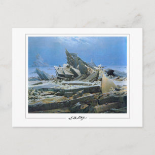Caspar David Friedrich #24 - Kunstkaart Briefkaart