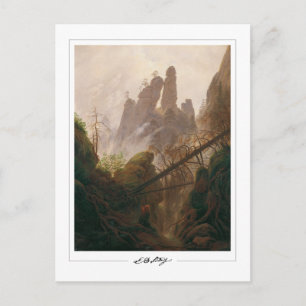 Caspar David Friedrich #2 - Kunstkaart Briefkaart