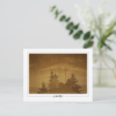 Caspar David Friedrich #38 - Kunstkaart Briefkaart (Staand voorkant)