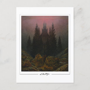 Caspar David Friedrich #3 - Fine Art Briefkaart