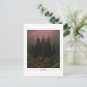 Caspar David Friedrich #3 - Kunstpostkaart Briefkaart (Staand voorkant)