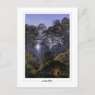 Caspar David Friedrich #42 - Kunstkaart Briefkaart