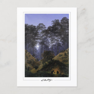 Caspar David Friedrich #42 - Kunstmatig Briefkaart