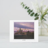Caspar David Friedrich #55 - Kunstposter Briefkaart (Staand voorkant)