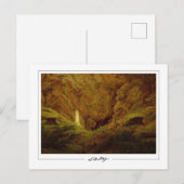 Caspar David Friedrich #56 - Kunstmatig Briefkaart (Voorkant / Achterkant)