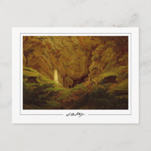 Caspar David Friedrich #56 - Kunstmatig Briefkaart