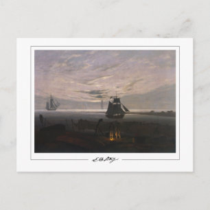 Caspar David Friedrich #59 - Kunstposter Briefkaart
