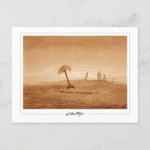 Caspar David Friedrich #5 - Fine Art Briefkaart