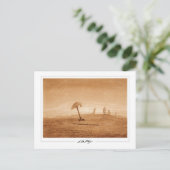 Caspar David Friedrich #5 - Fine Art Briefkaart (Staand voorkant)