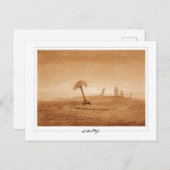 Caspar David Friedrich #5 - Fine Art Briefkaart (Voorkant / Achterkant)