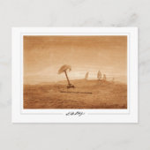 Caspar David Friedrich #5 - Fine Art Briefkaart (Voorkant)