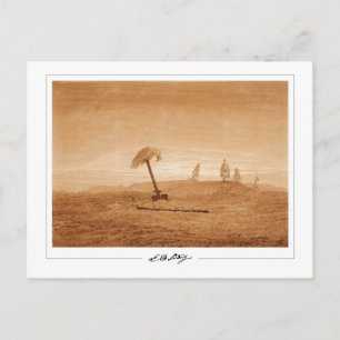 Caspar David Friedrich #5 - Kunstkaart Briefkaart