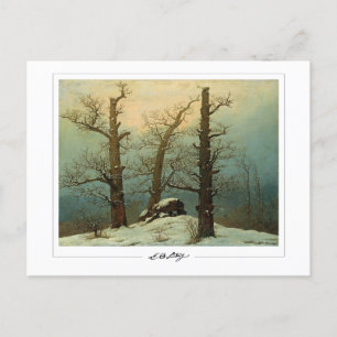 Caspar David Friedrich #6 - Fine Art Briefkaart