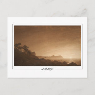 Caspar David Friedrich #7 - Fine Art Briefkaart