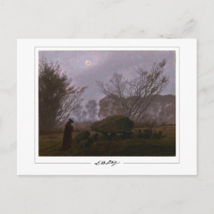 Caspar David Friedrich #8 - Kunstkaart Briefkaart