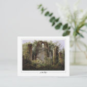 Caspar David Friedrich #93 - Kunstposter Briefkaart (Staand voorkant)