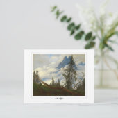 Caspar David Friedrich #9 - Kunstkaart Briefkaart (Staand voorkant)