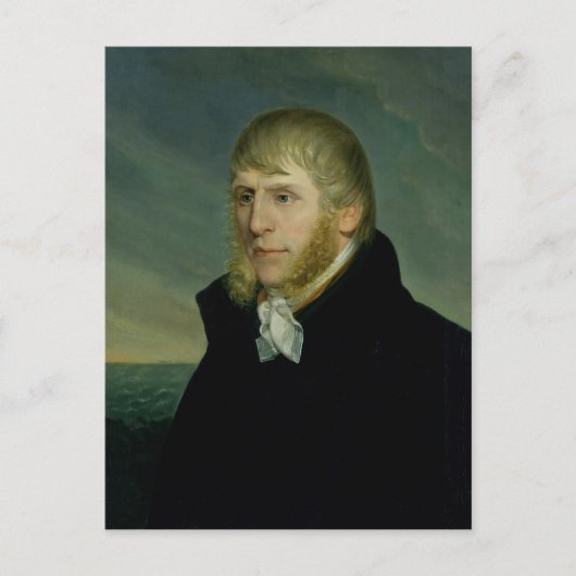 Caspar David Friedrich c.1810-20 Briefkaart (Voorkant)