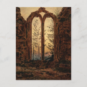 Caspar David Friedrich: De dromer Briefkaart