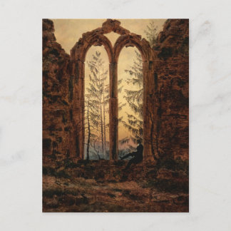 Caspar David Friedrich: De dromer Briefkaart