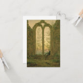 Caspar David Friedrich - De dromer Kaart (Voorkant / Achterkant in situ)