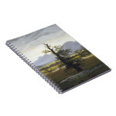 Caspar David Friedrich - De eenzame boom Notitieboek (Rechterzijde)