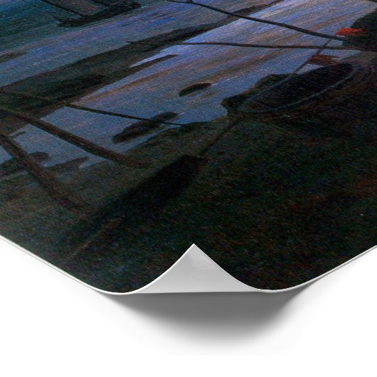 Caspar David Friedrich De levensfasen Poster (Hoek)