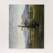 Caspar David Friedrich: De Longruwelijke boomkunst Legpuzzel (Verticaal)