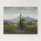 Caspar David Friedrich: De Longruwelijke boomkunst Legpuzzel (Horizontaal)