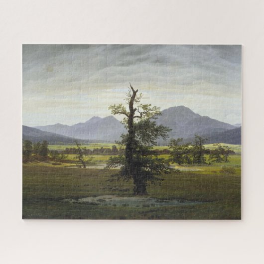 Caspar David Friedrich: De Longruwelijke boomkunst Legpuzzel (Horizontaal)