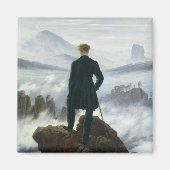 Caspar David Friedrich - De Zwerver Magneet (Voorkant)