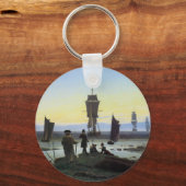 Caspar David Friedrich Levensfasen Sleutelhanger (Voorkant)