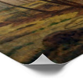 Caspar David Friedrich Morning Poster (Hoek)