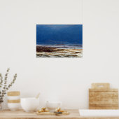 Caspar David Friedrich Northern Landscape, Spring Poster (Keuken)
