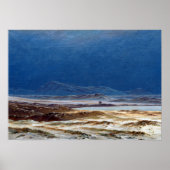 Caspar David Friedrich Northern Landscape, Spring Poster (Voorkant)