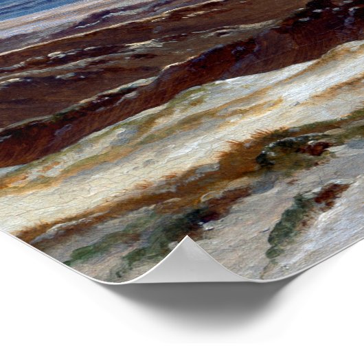 Caspar David Friedrich Northern Landscape, Spring Poster (Hoek)