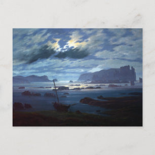 Caspar David Friedrich Northern Zee Briefkaart