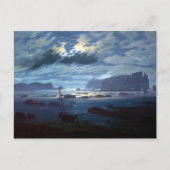 Caspar David Friedrich Northern Zee Briefkaart (Voorkant)
