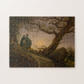 'Caspar David Friedrich' Painting Legpuzzel (Horizontaal)