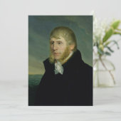 Caspar David Friedrich - Self-portret Kaart (Staand voorkant)