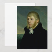 Caspar David Friedrich - Self-portret Kaart (Voorkant / Achterkant)