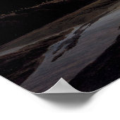 Caspar David Friedrich The Grosse Gehege Poster (Hoek)