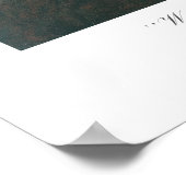 Caspar David Friedrich Wanderer boven Zee van Fog Poster (Hoek)