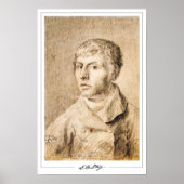 Caspar David Friedrich Zedign Art Poster #113 (Voorkant)