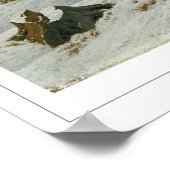 Caspar David Friedrich Zedign Art Poster #128 (Hoek)