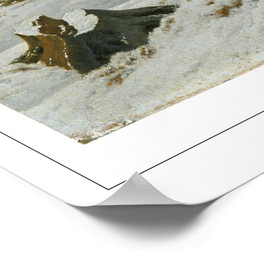 Caspar David Friedrich Zedign Art Poster #128 (Hoek)