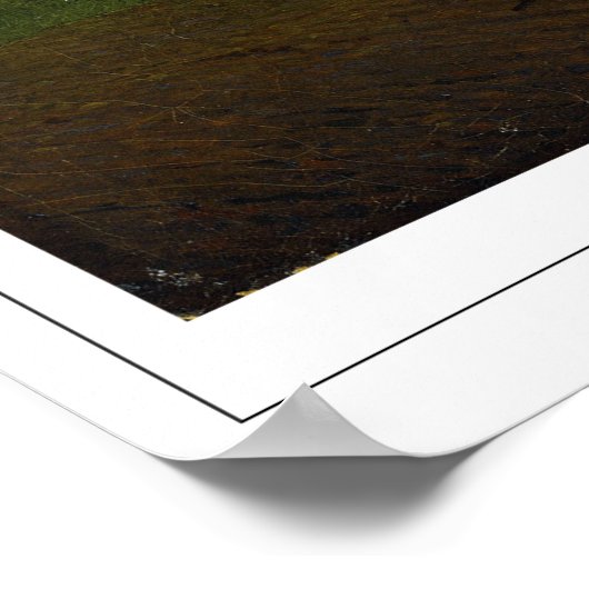 Caspar David Friedrich Zedign Art Poster #137 (Hoek)