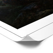 Caspar David Friedrich Zedign Art Poster #140 (Hoek)