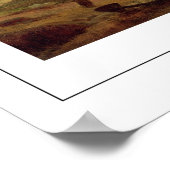 Caspar David Friedrich Zedign Art Poster #150 (Hoek)