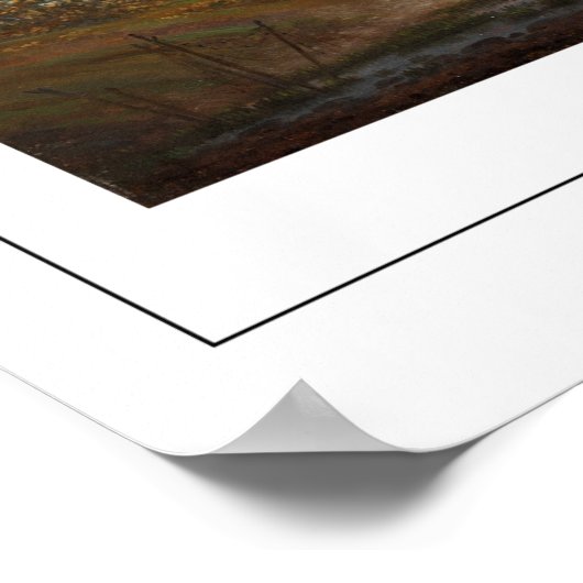 Caspar David Friedrich Zedign Art Poster #16 (Hoek)